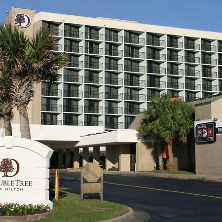 Doubletree By Hilton Atlantic Beach Oceanfront Exterior foto