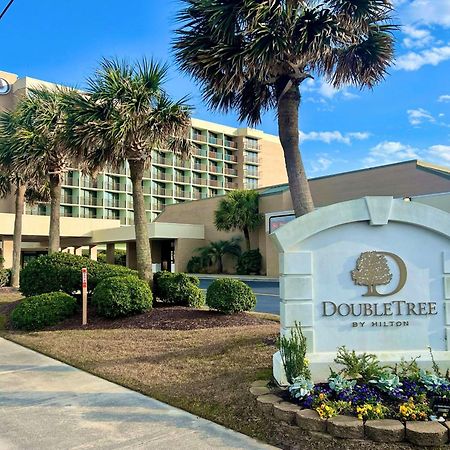 Doubletree By Hilton Atlantic Beach Oceanfront Exterior foto