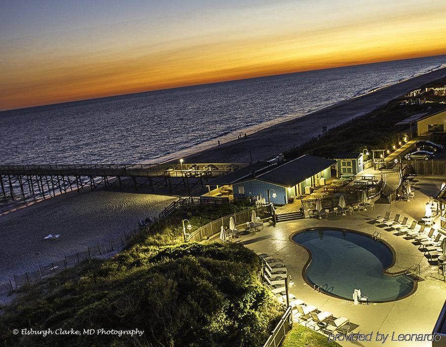 Doubletree By Hilton Atlantic Beach Oceanfront Exterior foto
