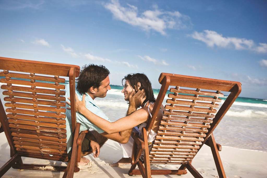 Doubletree By Hilton Atlantic Beach Oceanfront Natur foto